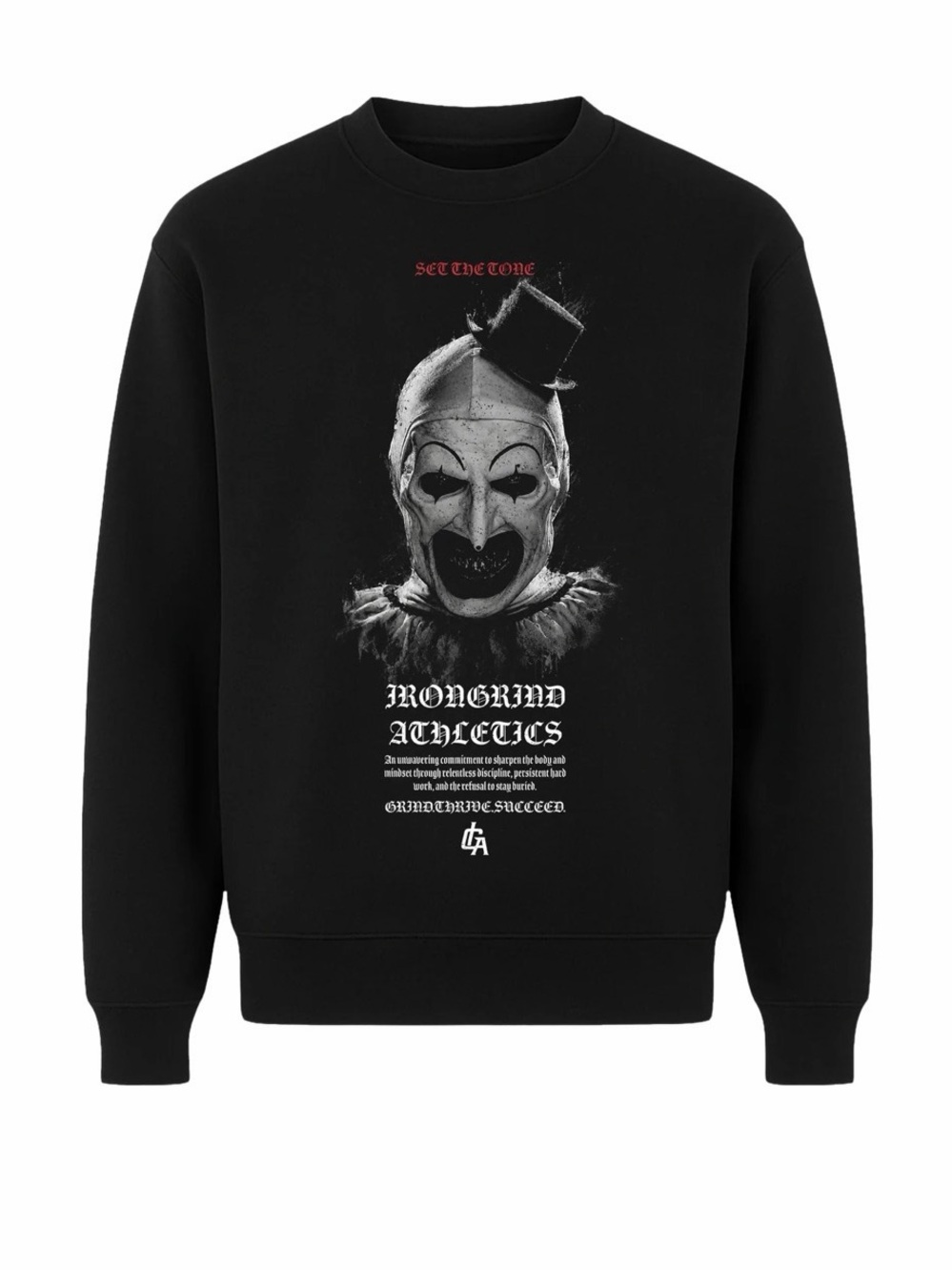 LIMITED EDITION HALLOWEEN: ART THE CLOWN' PREMIUM CREW NECK